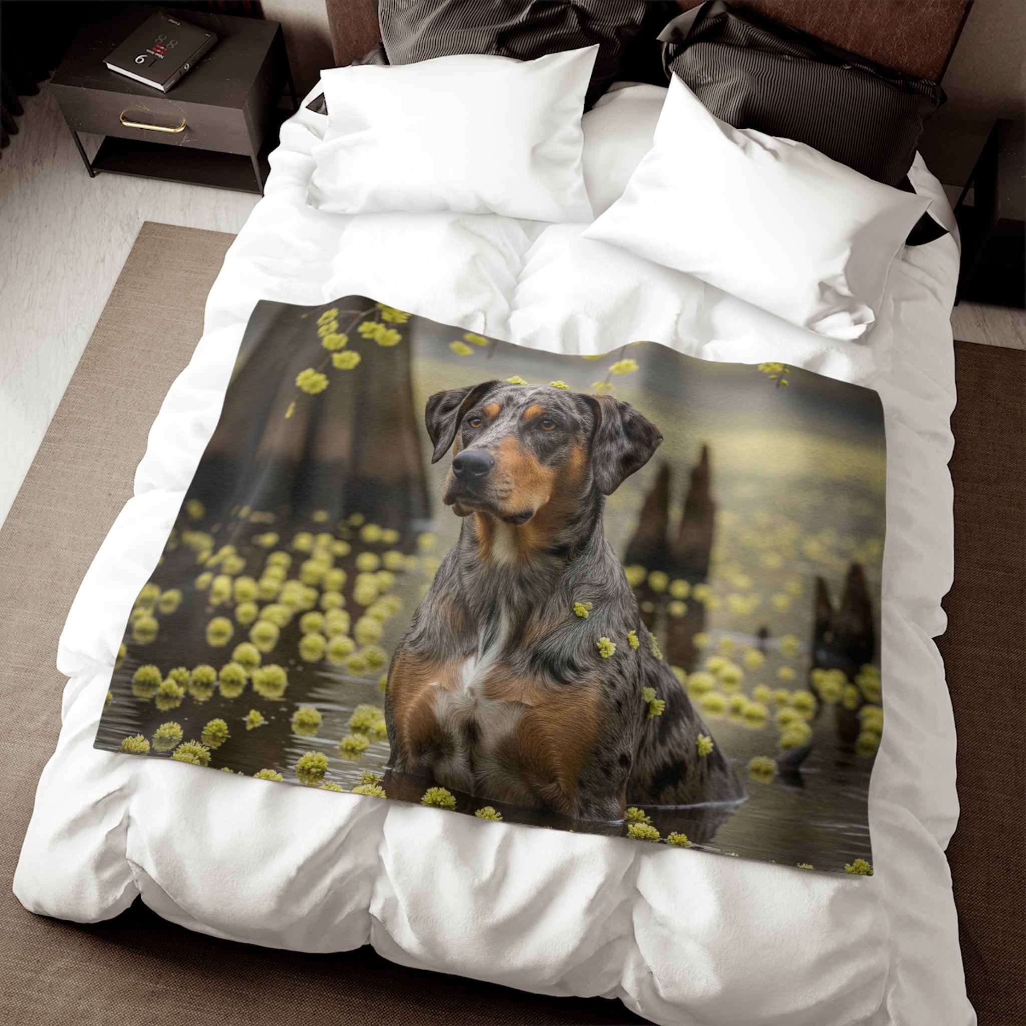 Sweatshirt Blanket – Plush Fleece Throw, 2 Size Options