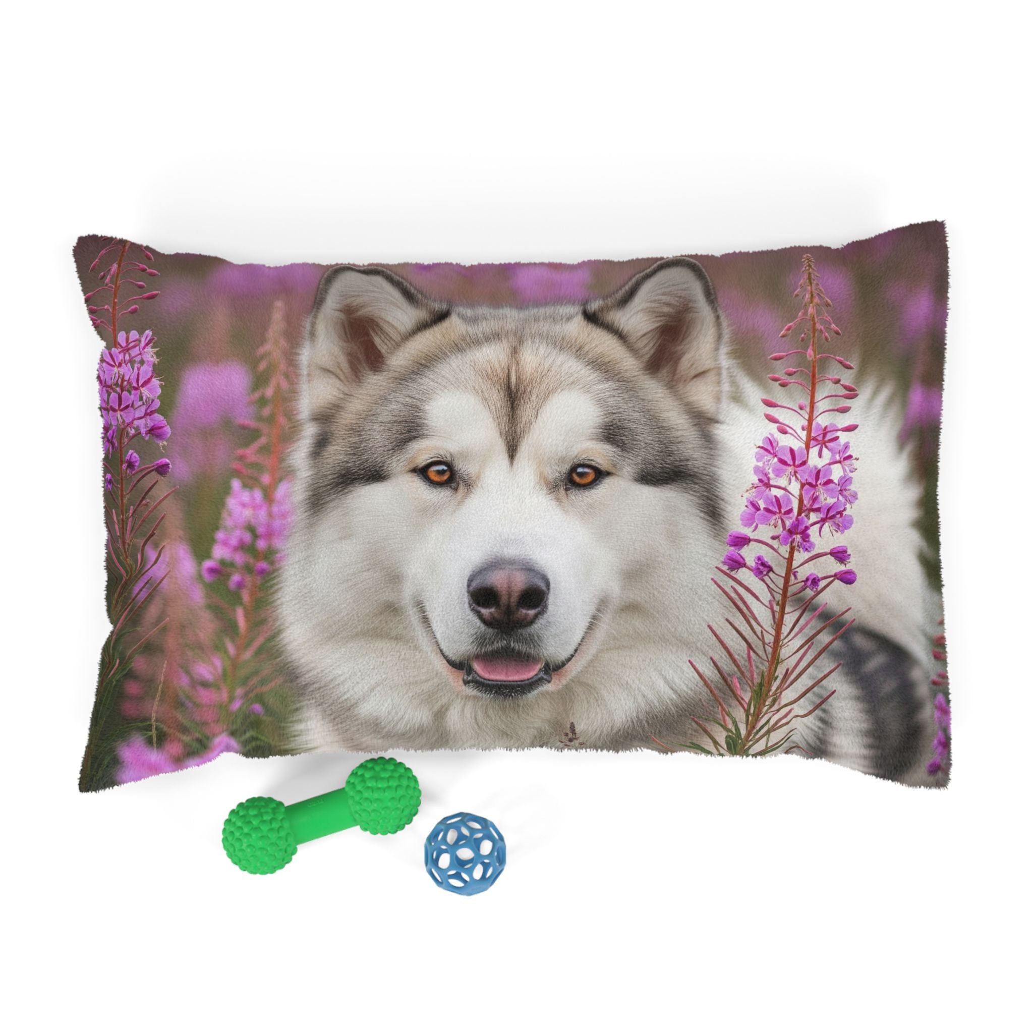 Pet Bed – Plush Dog Bed, 3 Size Options