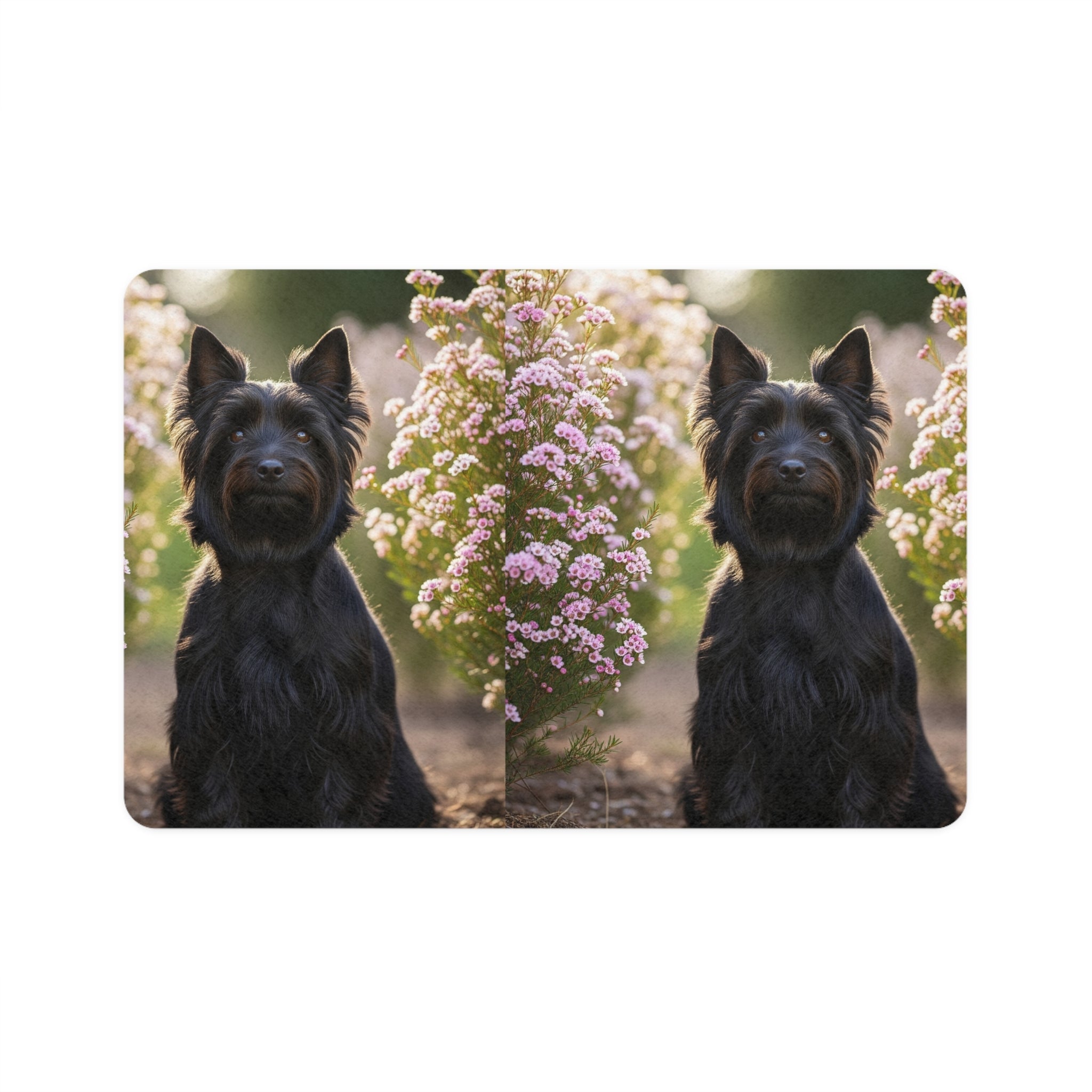 Non-Slip Pet Food Mat – Waterproof Feeding Mat for Dogs
