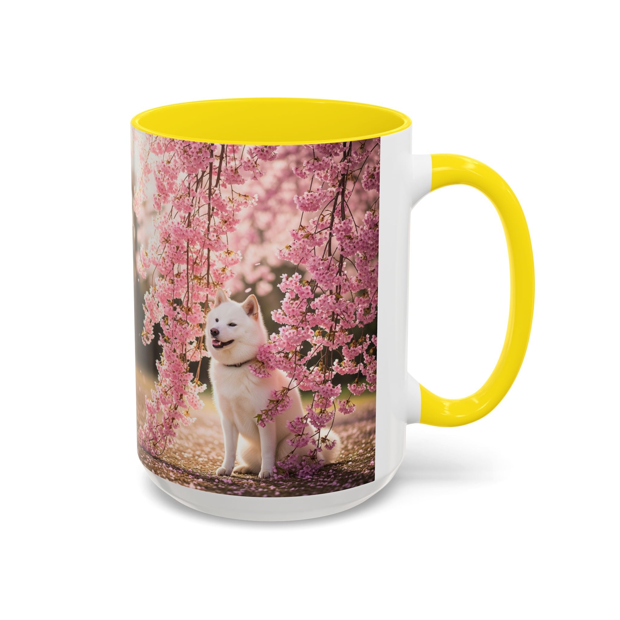 Dog Breed Theme Ceramic Mug – 11 oz & 15 oz