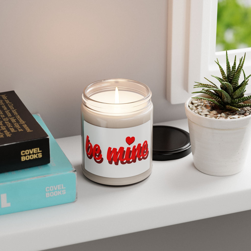 Soy Candle – Scented Jar Candle