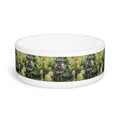 Ceramic Pet Bowl – 16 oz Dog Feeding Bowl