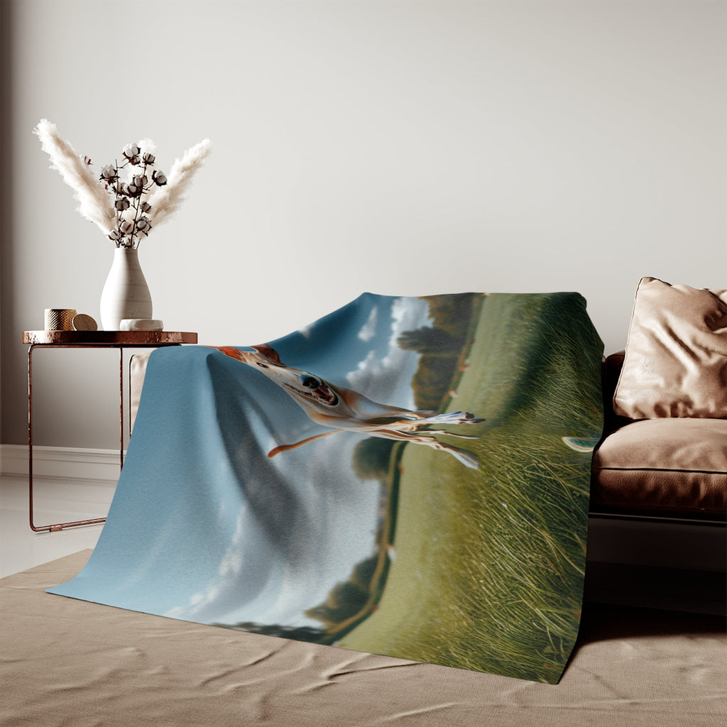 Sweatshirt Blanket – Plush Fleece Throw, 2 Size Options