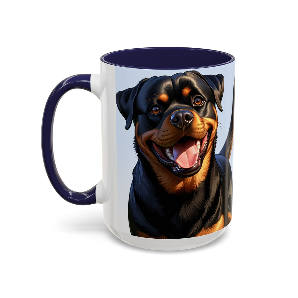 Dog Breed Theme Ceramic Mug – 11 oz & 15 oz
