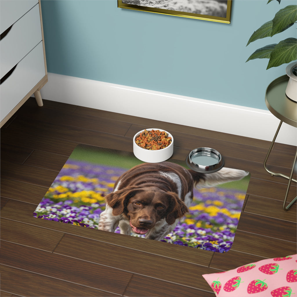Non-Slip Pet Food Mat – Waterproof Feeding Mat for Dogs