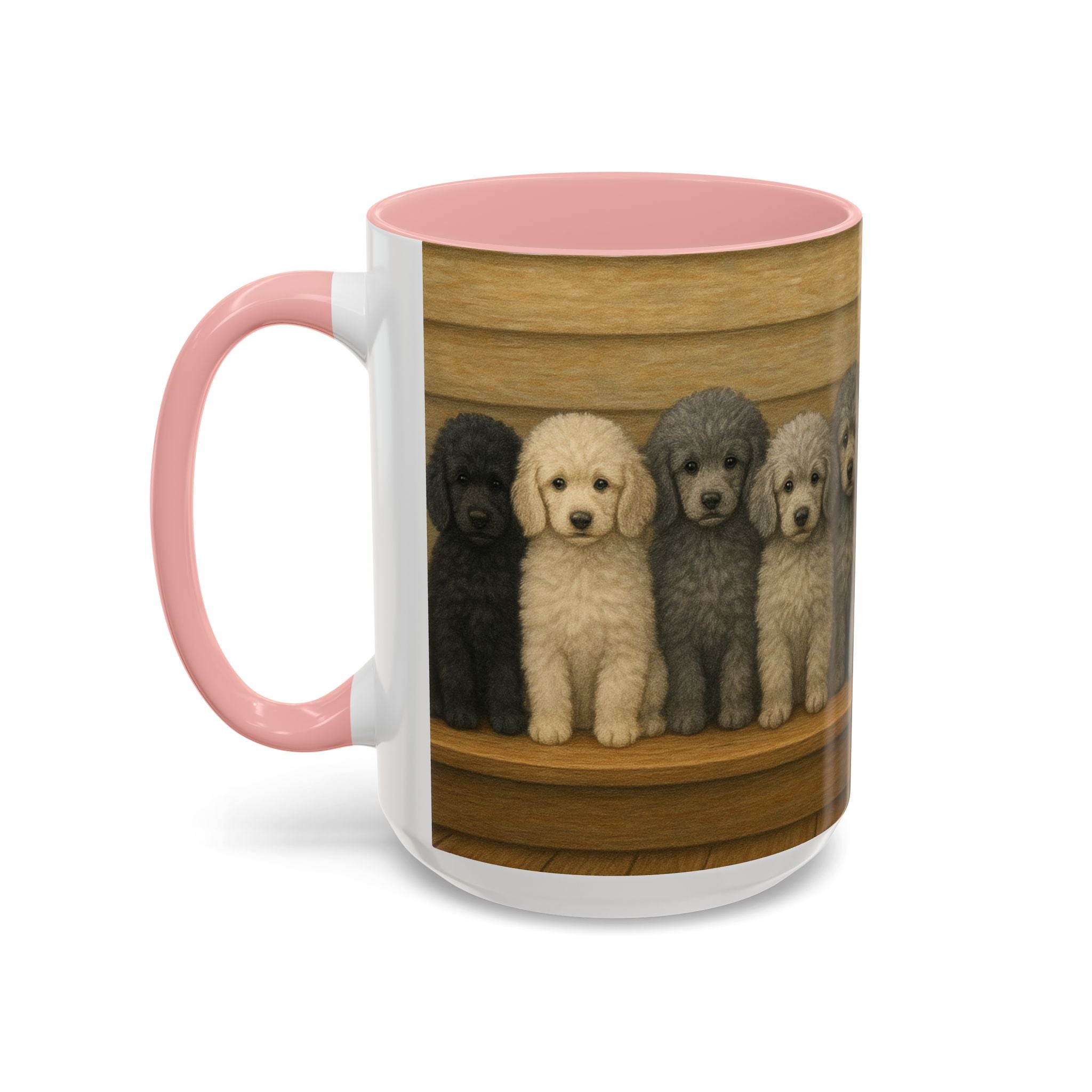 Dog Breed Theme Ceramic Mug – 11 oz & 15 oz