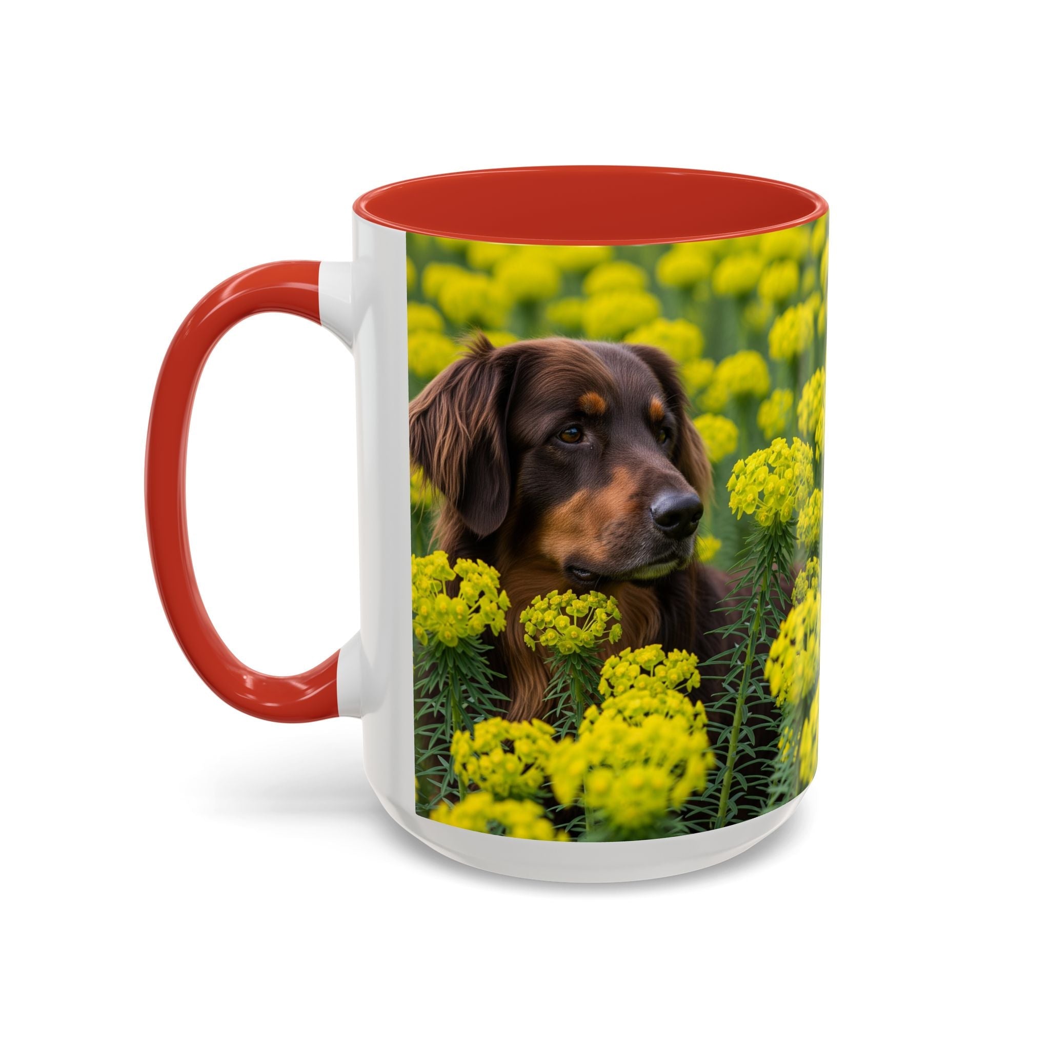 Dog Breed Theme Ceramic Mug – 11 oz & 15 oz