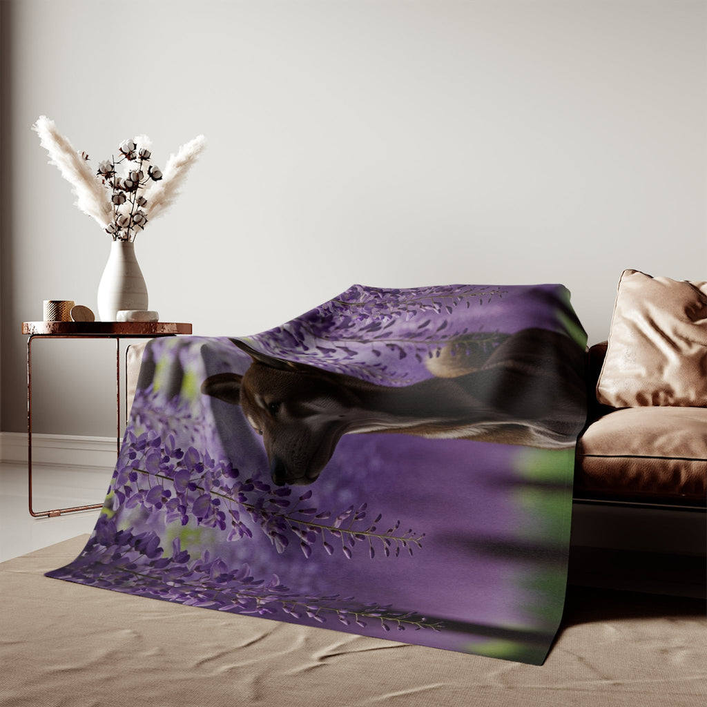 Sweatshirt Blanket – Plush Fleece Throw, 2 Size Options