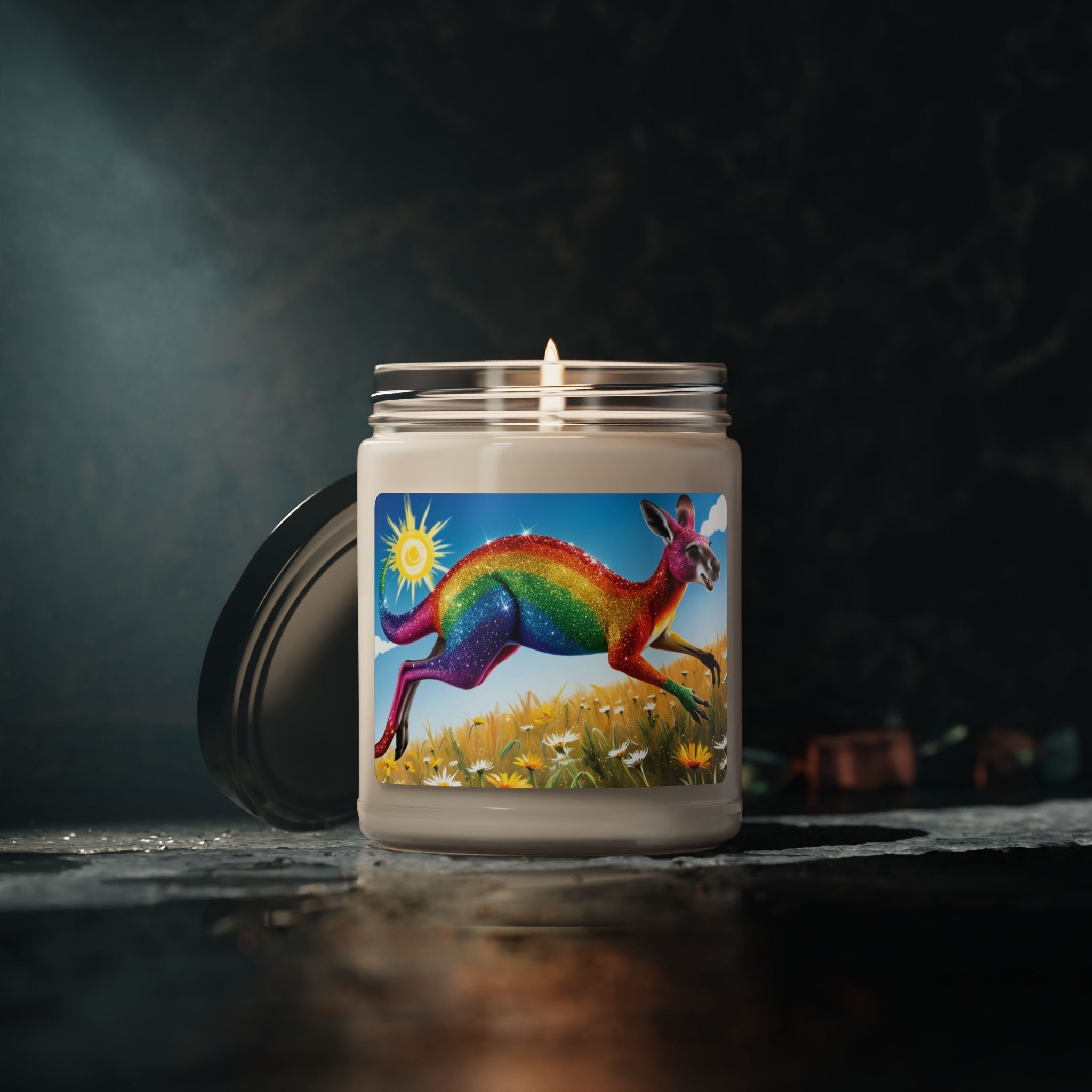 Soy Candle – Scented Jar Candle
