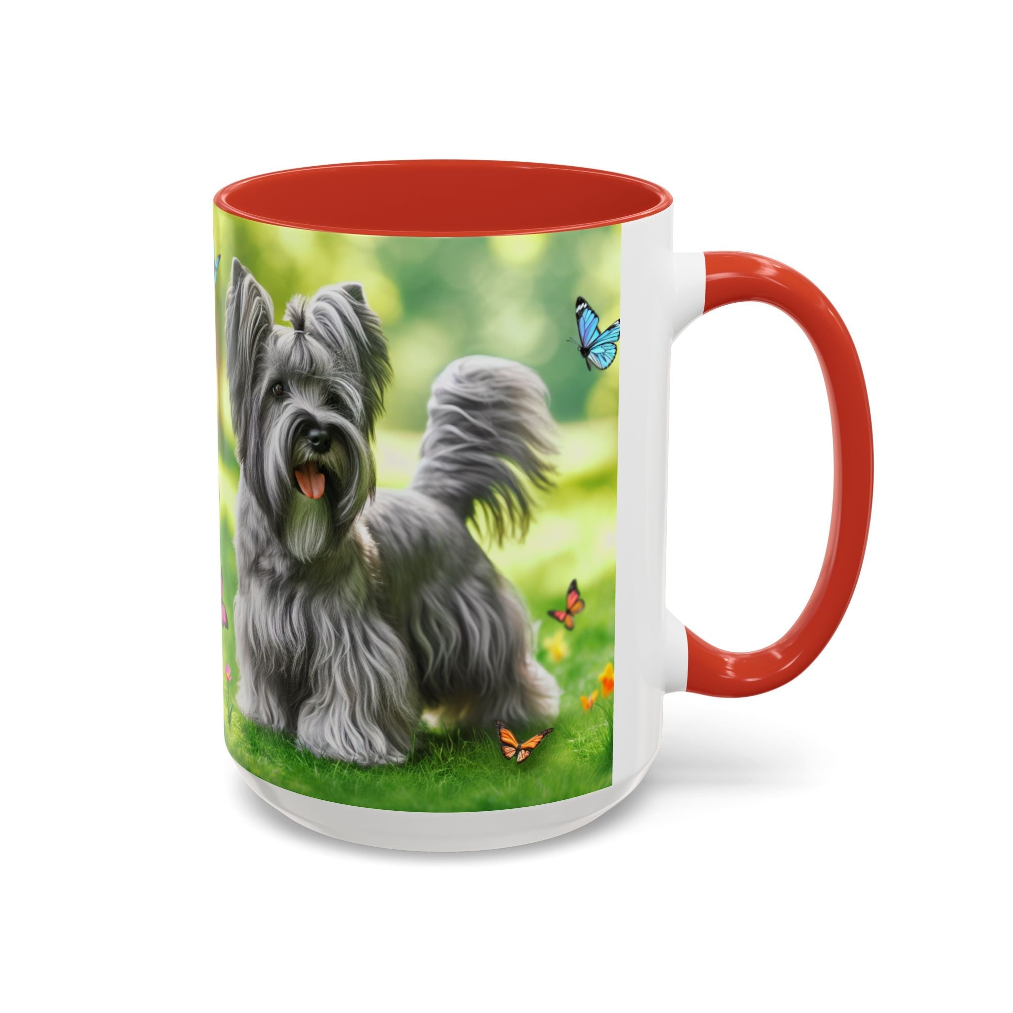 Dog Breed Theme Ceramic Mug – 11 oz & 15 oz