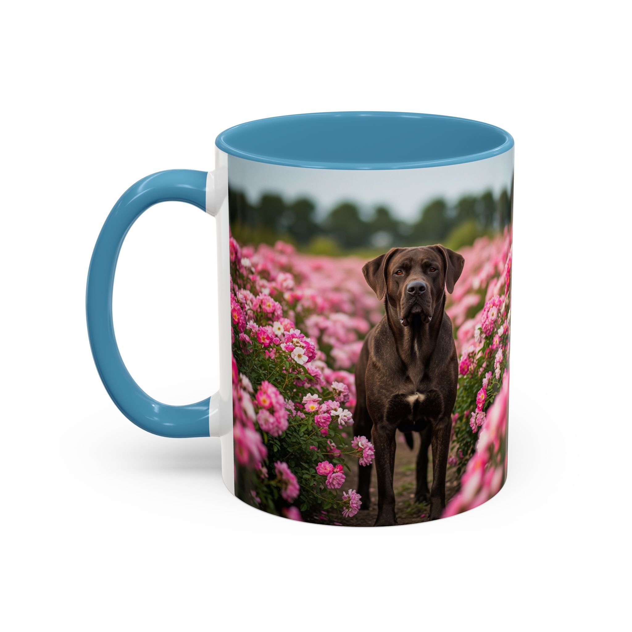 Dog Breed Theme Ceramic Mug – 11 oz & 15 oz