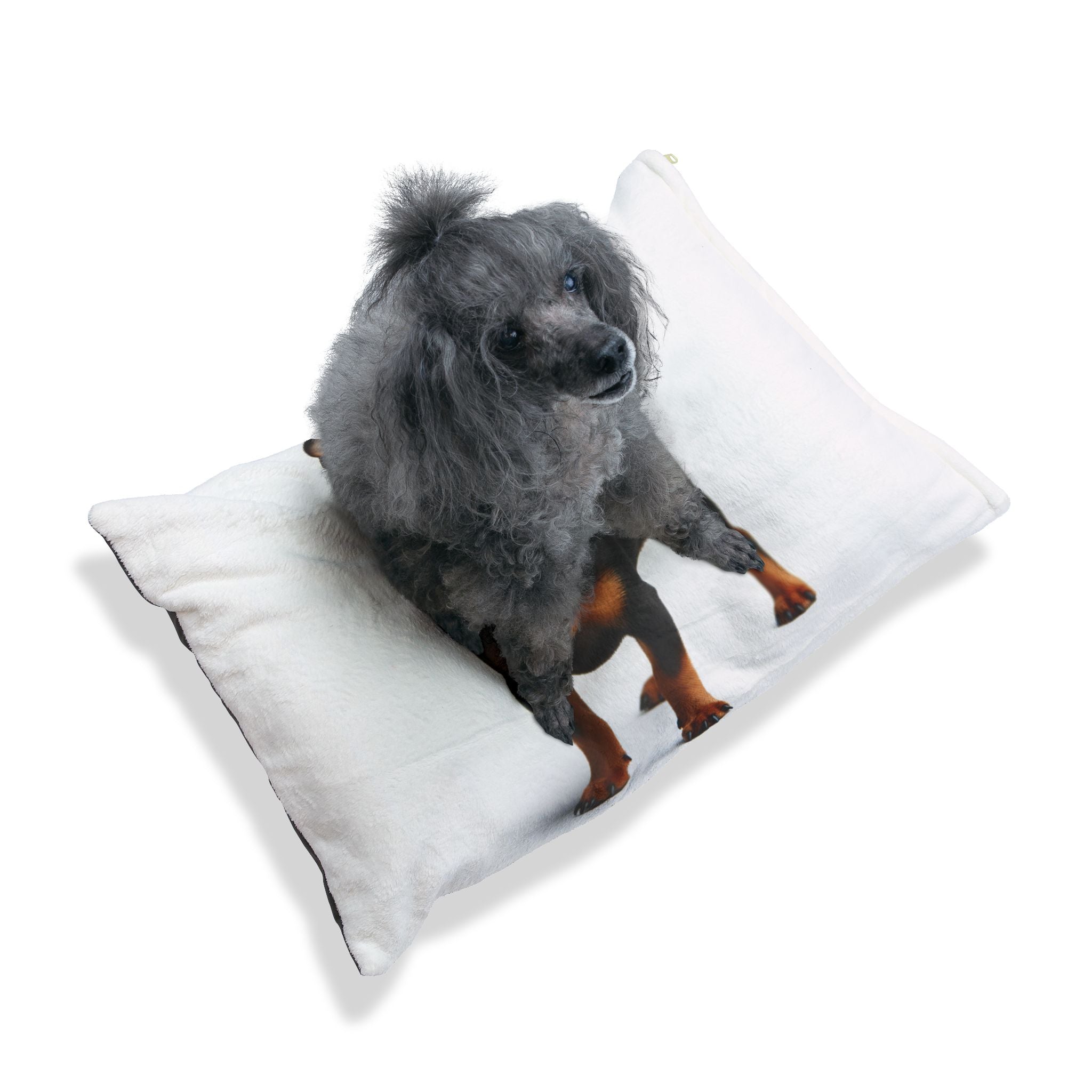 Pet Bed – Plush Dog Bed, 3 Size Options