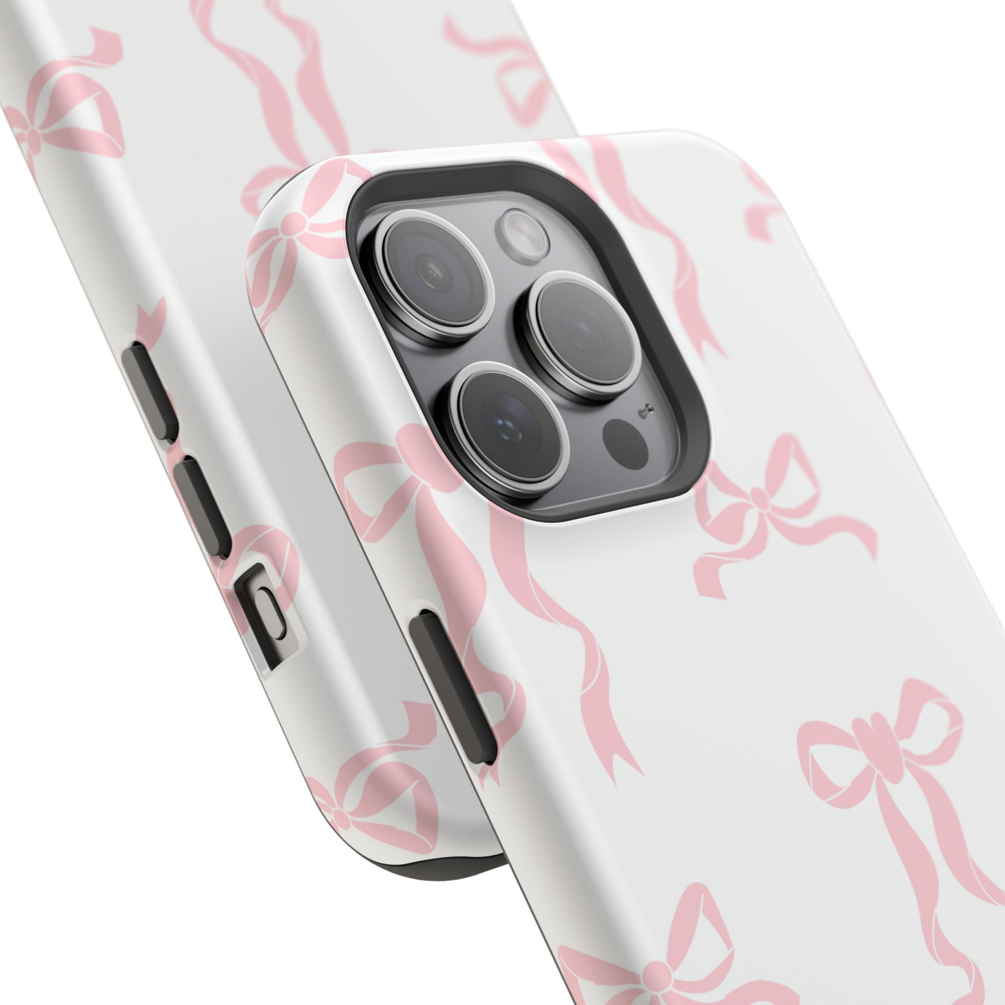Customizable Cute Bow Pattern Phone Case