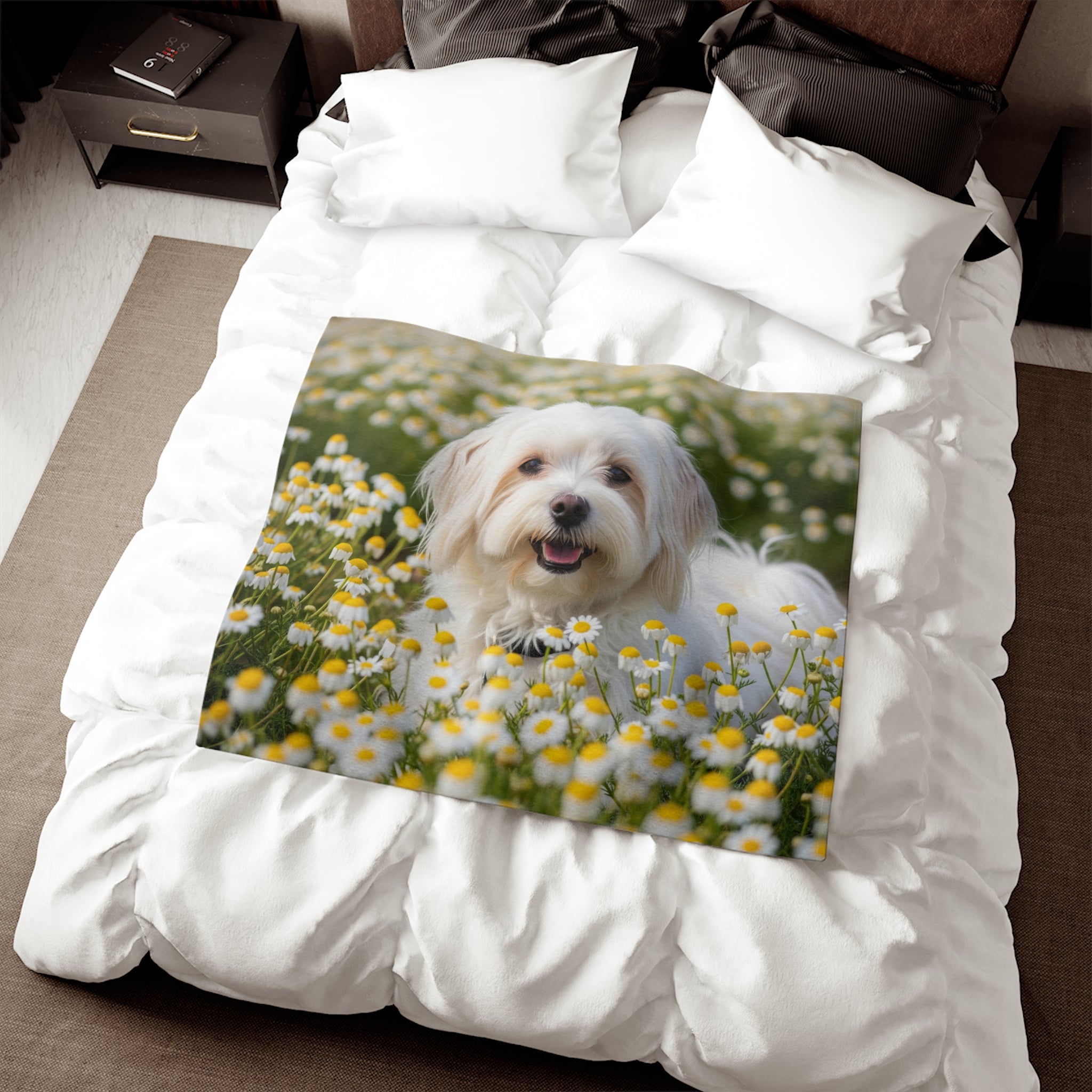 Sweatshirt Blanket – Plush Fleece Throw, 2 Size Options