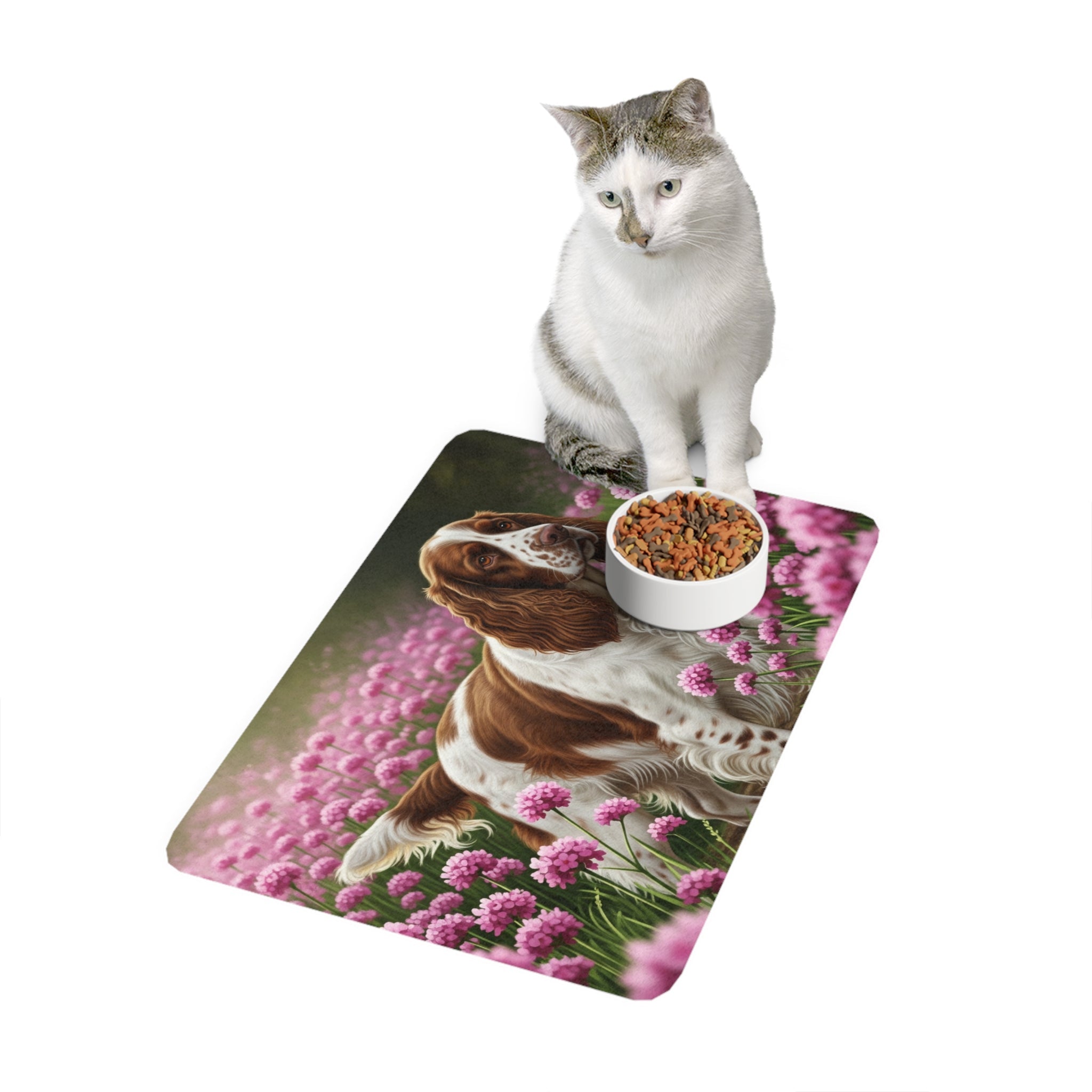 Non-Slip Pet Food Mat – Waterproof Feeding Mat for Dogs