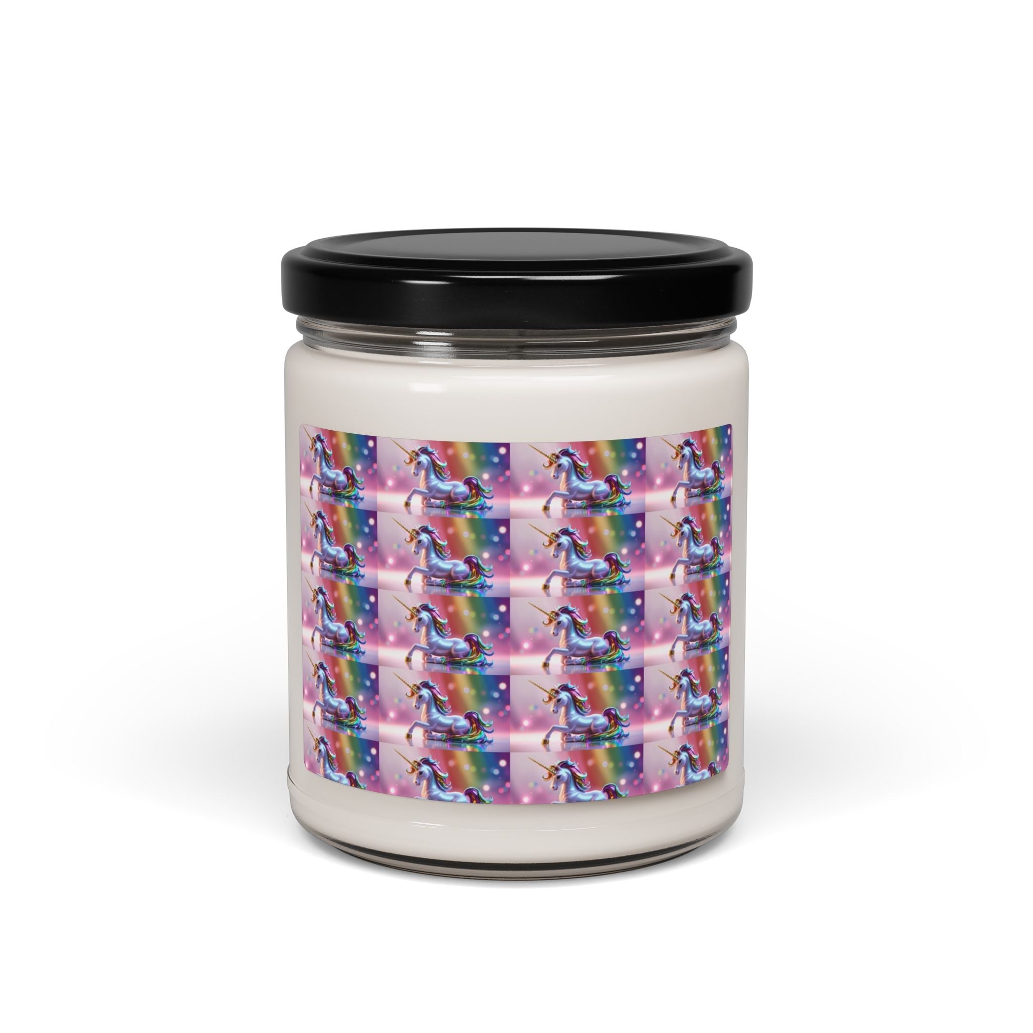 Soy Candle – Scented Jar Candle