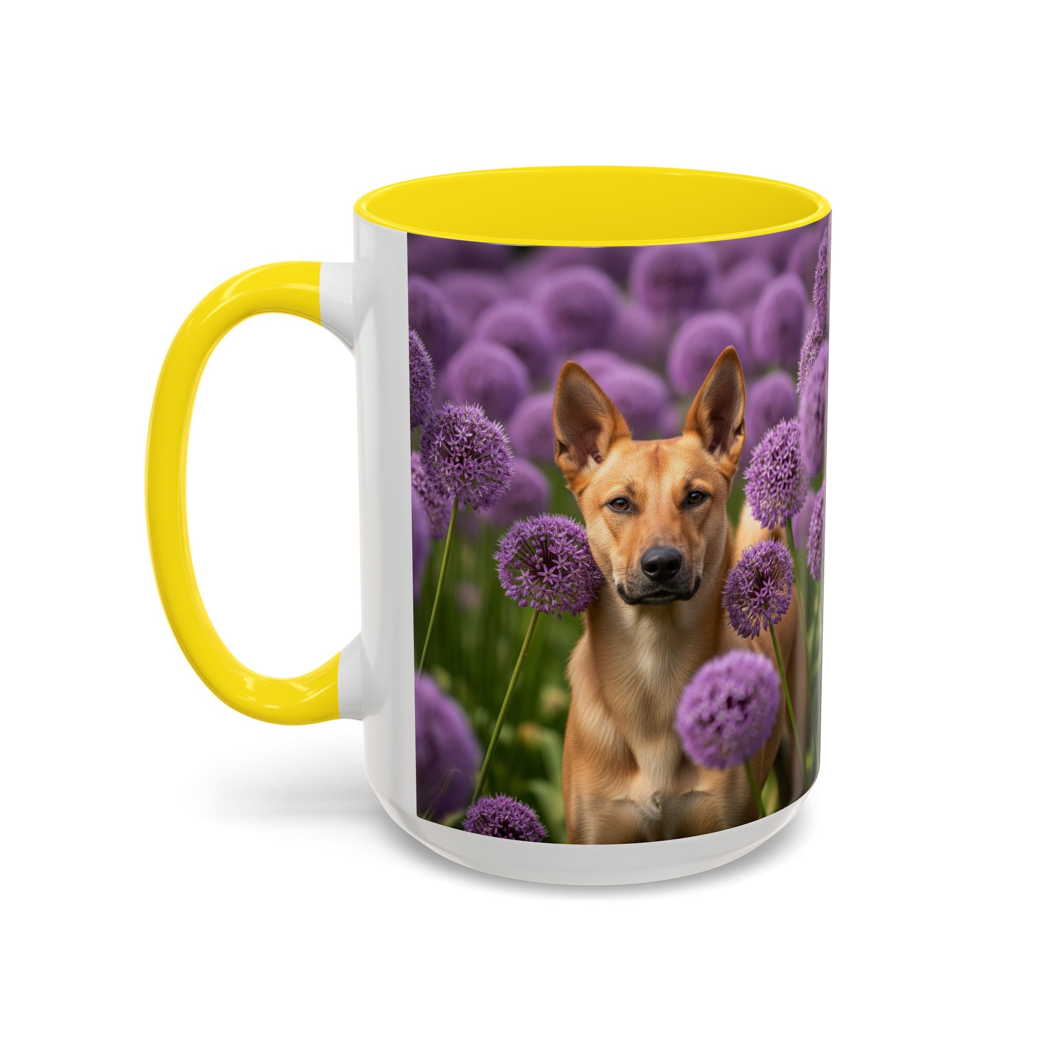 Dog Breed Theme Ceramic Mug – 11 oz & 15 oz