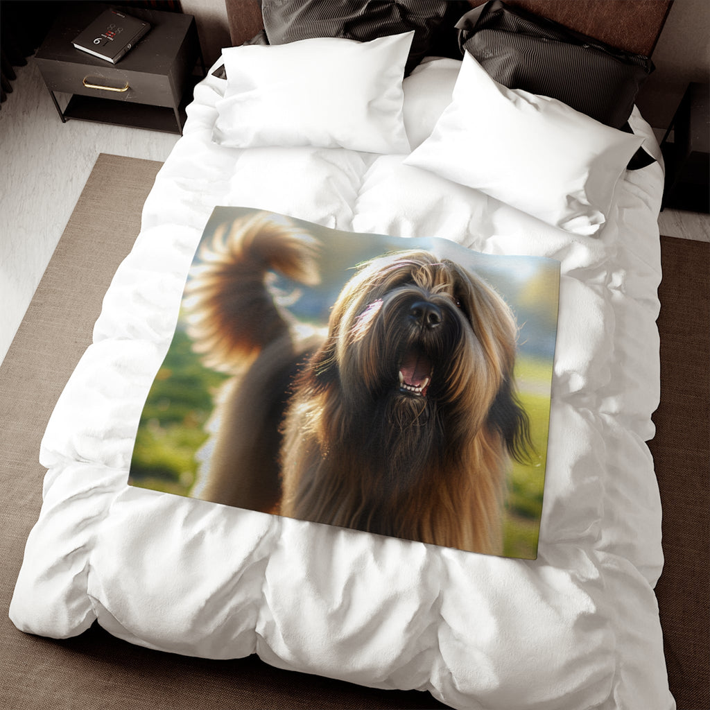 Sweatshirt Blanket – Plush Fleece Throw, 2 Size Options
