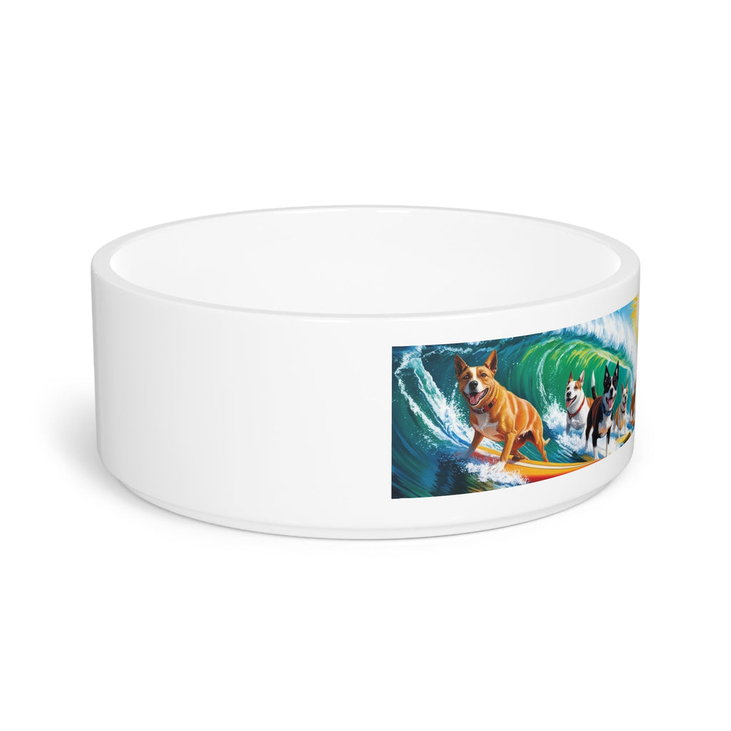 Ceramic Pet Bowl – 16 oz Dog Feeding Bowl
