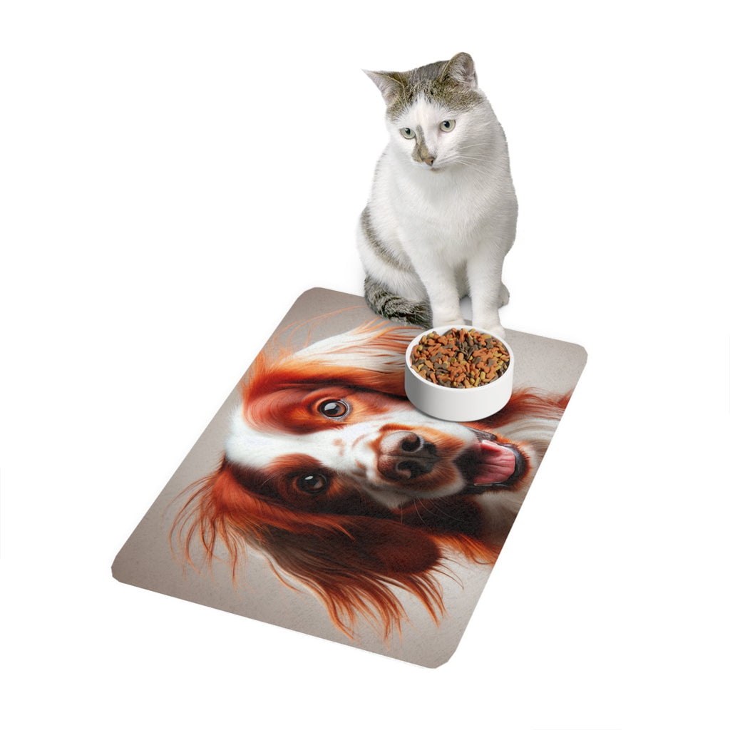 Non-Slip Pet Food Mat – Waterproof Feeding Mat for Dogs