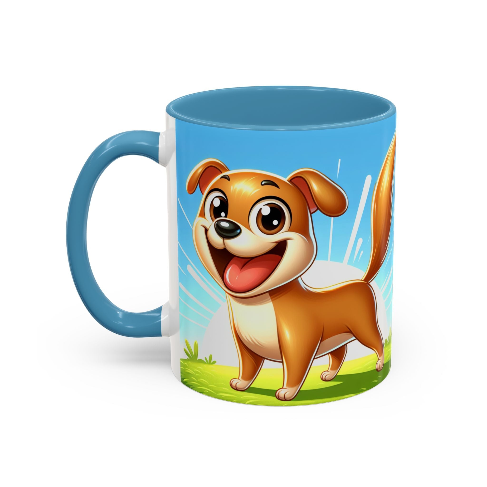 Dog Breed Theme Ceramic Mug – 11 oz & 15 oz