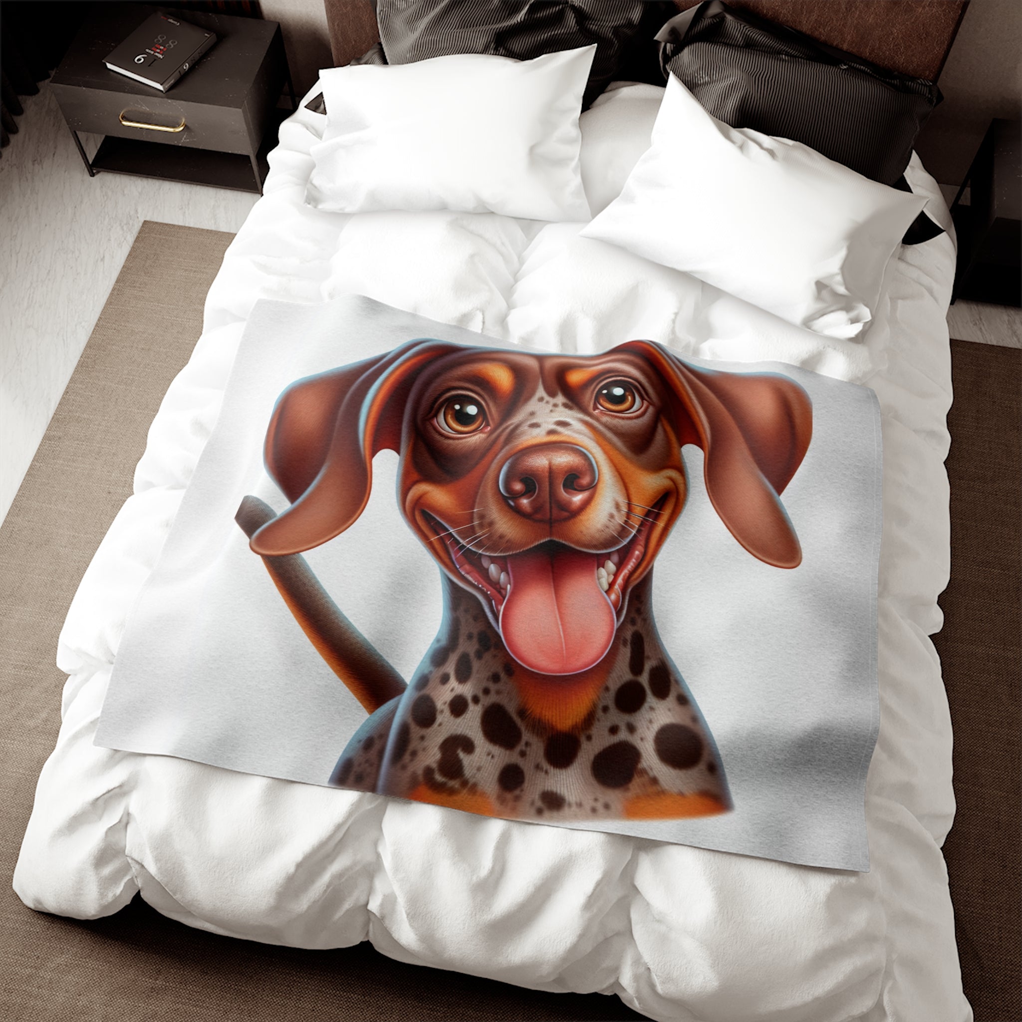 Sweatshirt Blanket – Plush Fleece Throw, 2 Size Options