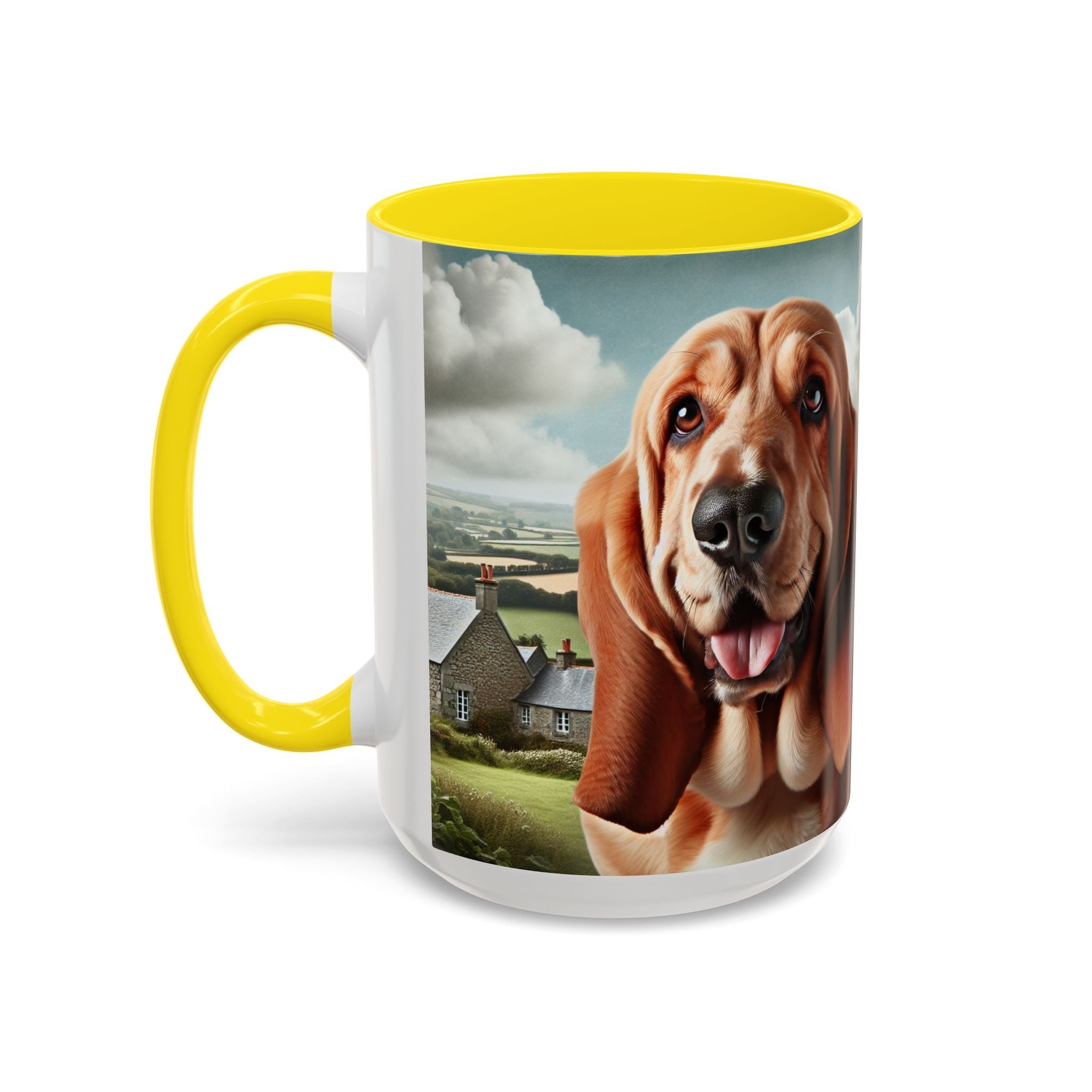 Dog Breed Theme Ceramic Mug – 11 oz & 15 oz