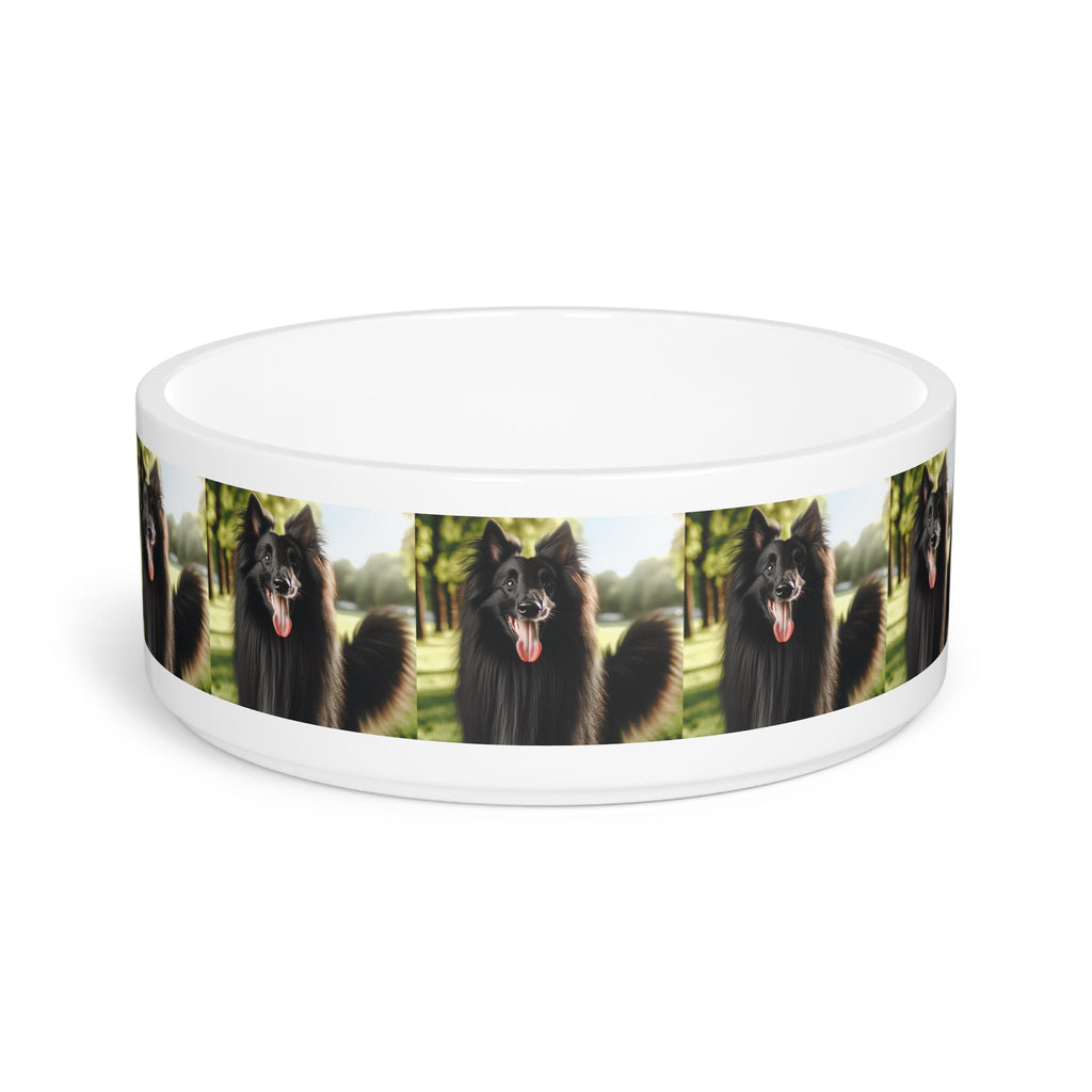 Ceramic Pet Bowl – 16 oz Dog Feeding Bowl