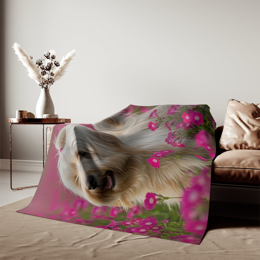 Sweatshirt Blanket – Plush Fleece Throw, 2 Size Options
