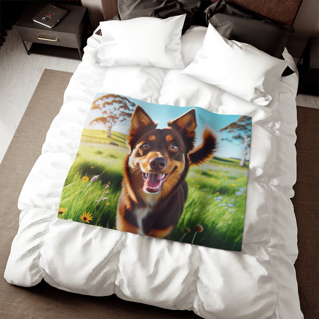 Sweatshirt Blanket – Plush Fleece Throw, 2 Size Options