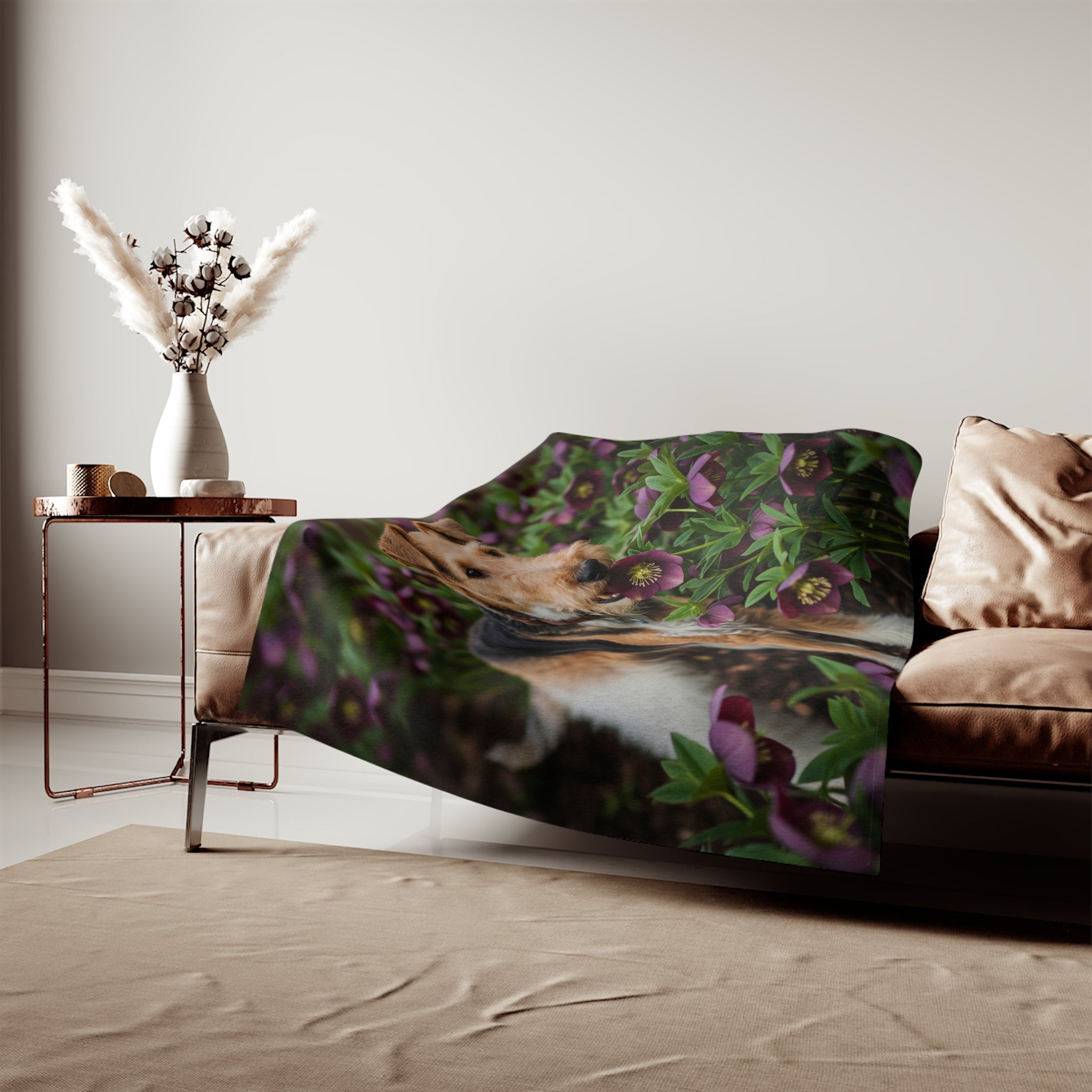 Sweatshirt Blanket – Plush Fleece Throw, 2 Size Options