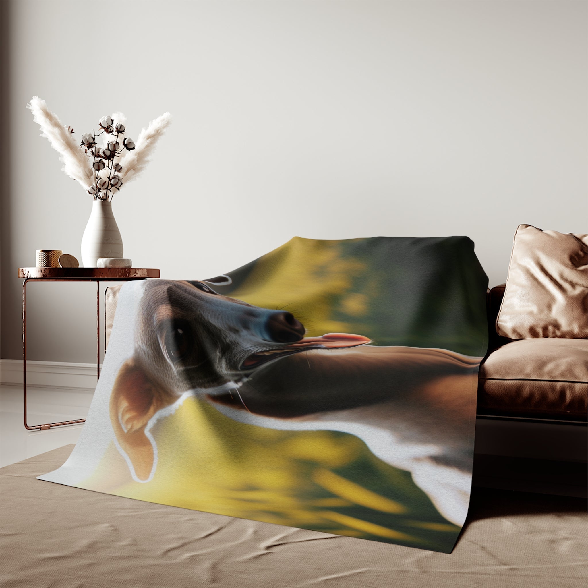Sweatshirt Blanket – Plush Fleece Throw, 2 Size Options