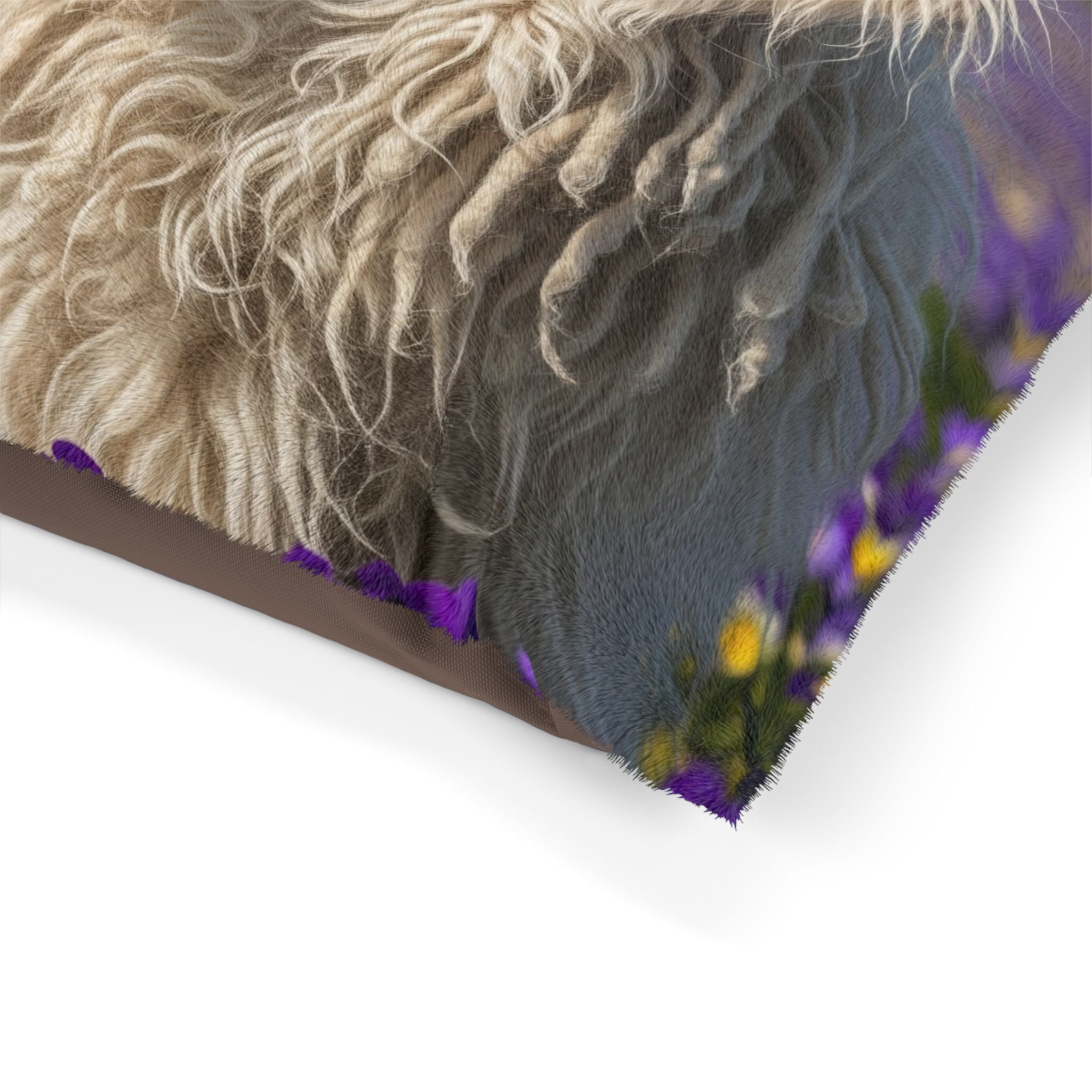 Pet Bed – Plush Dog Bed, 3 Size Options