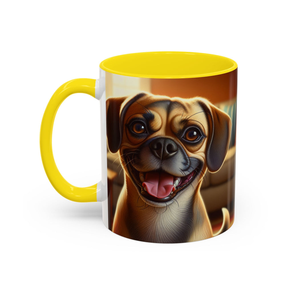 Dog Breed Theme Ceramic Mug – 11 oz & 15 oz