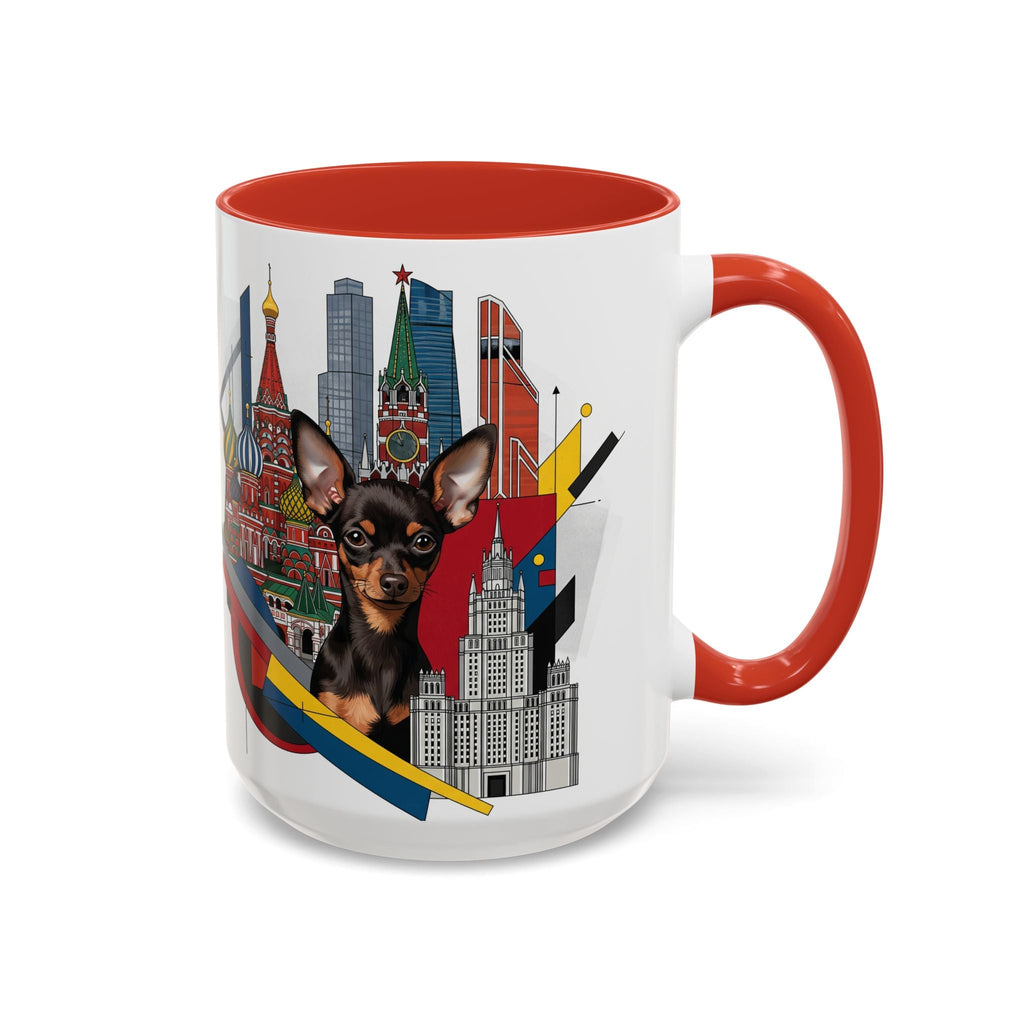 Dog Breed Theme Ceramic Mug – 11 oz & 15 oz