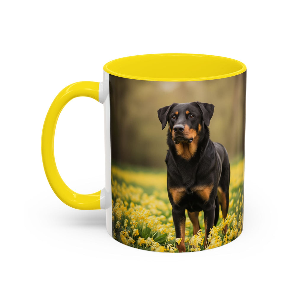 Dog Breed Theme Ceramic Mug – 11 oz & 15 oz