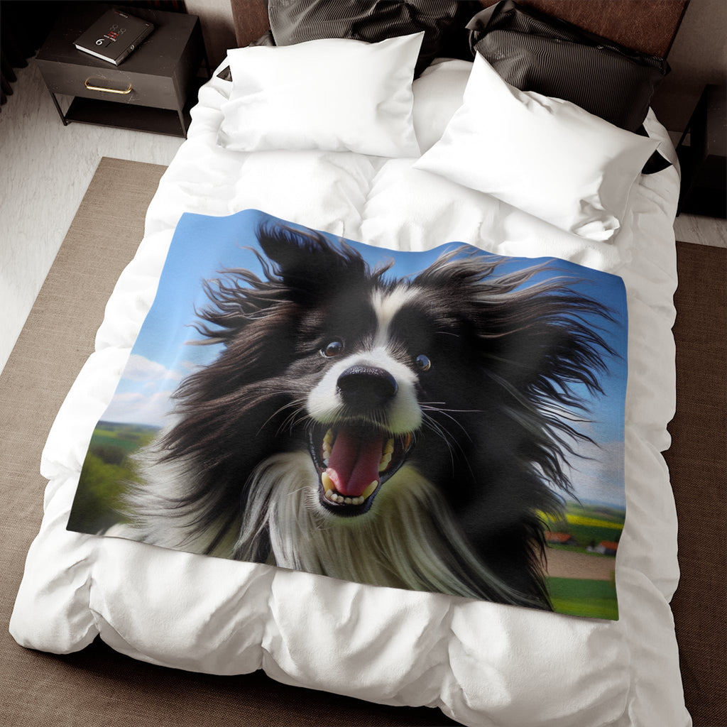 Sweatshirt Blanket – Plush Fleece Throw, 2 Size Options
