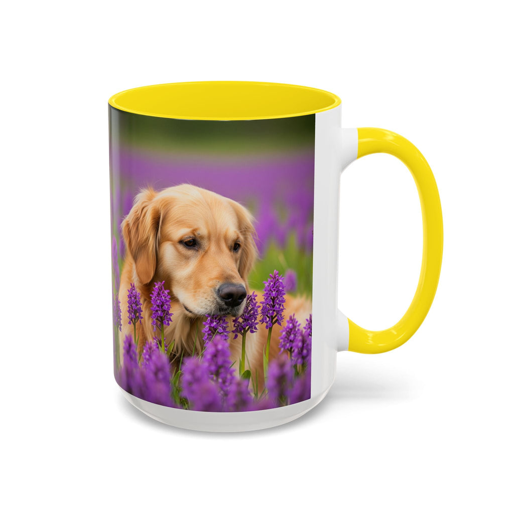 Dog Breed Theme Ceramic Mug – 11 oz & 15 oz
