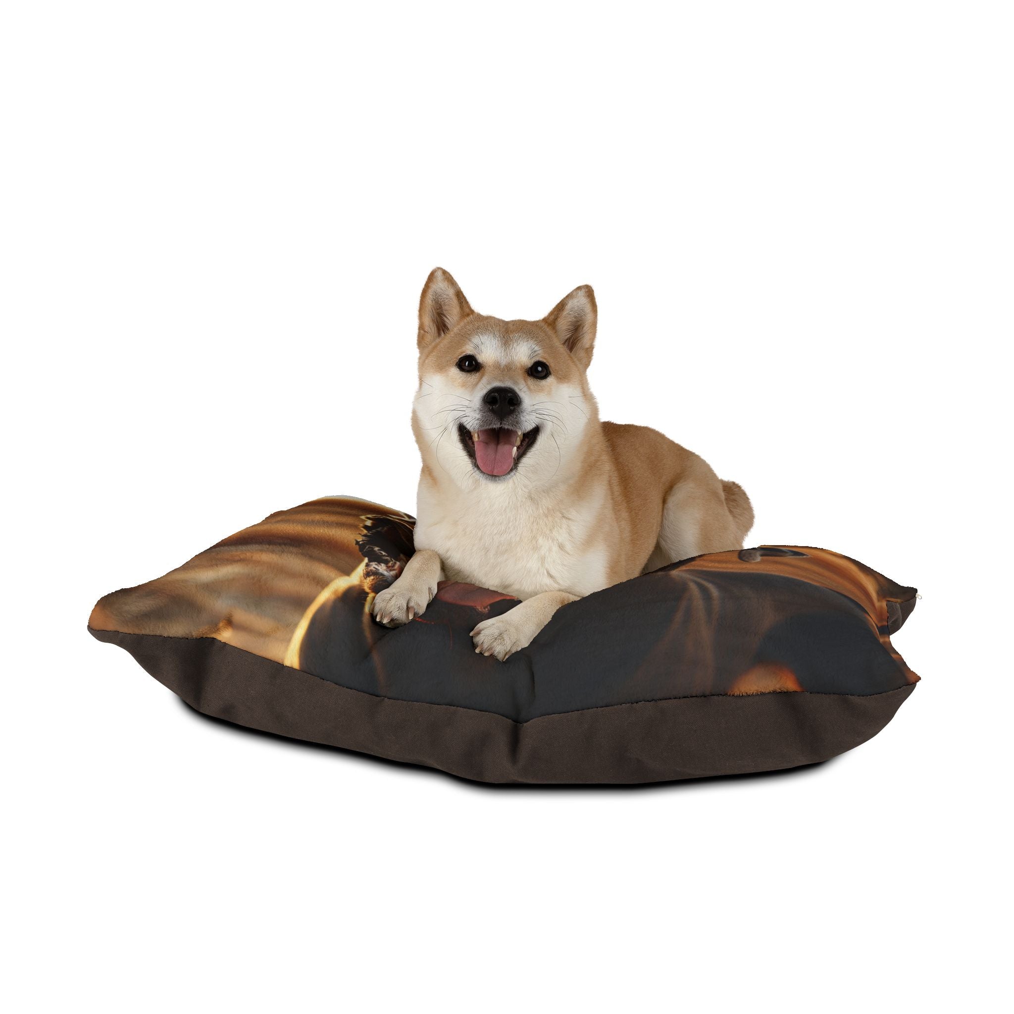 Pet Bed – Plush Dog Bed, 3 Size Options