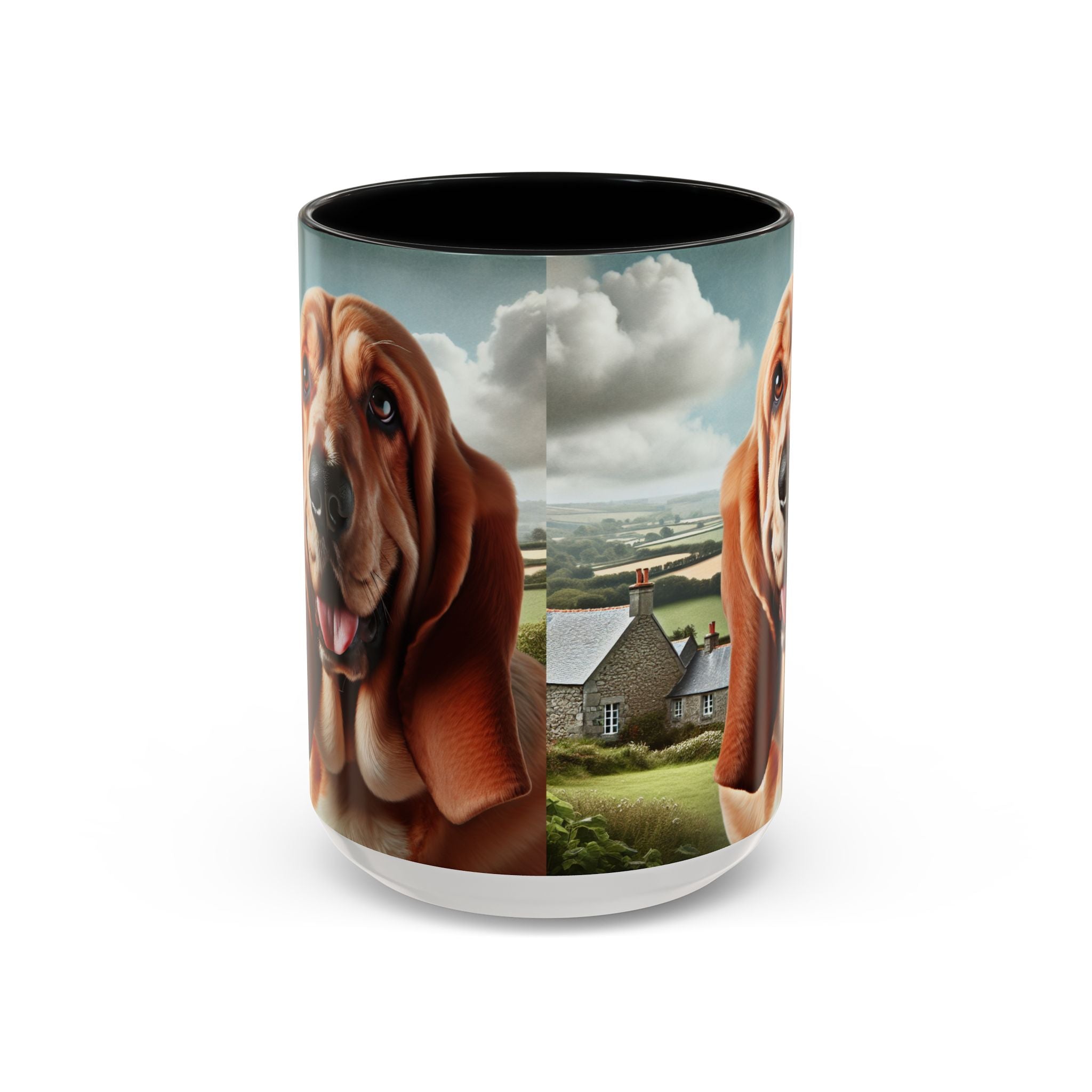 Dog Breed Theme Ceramic Mug – 11 oz & 15 oz