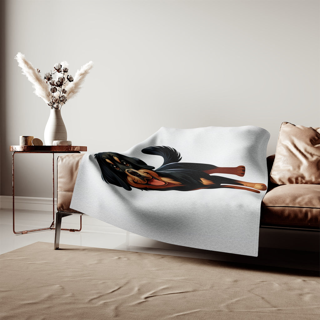 Sweatshirt Blanket – Plush Fleece Throw, 2 Size Options