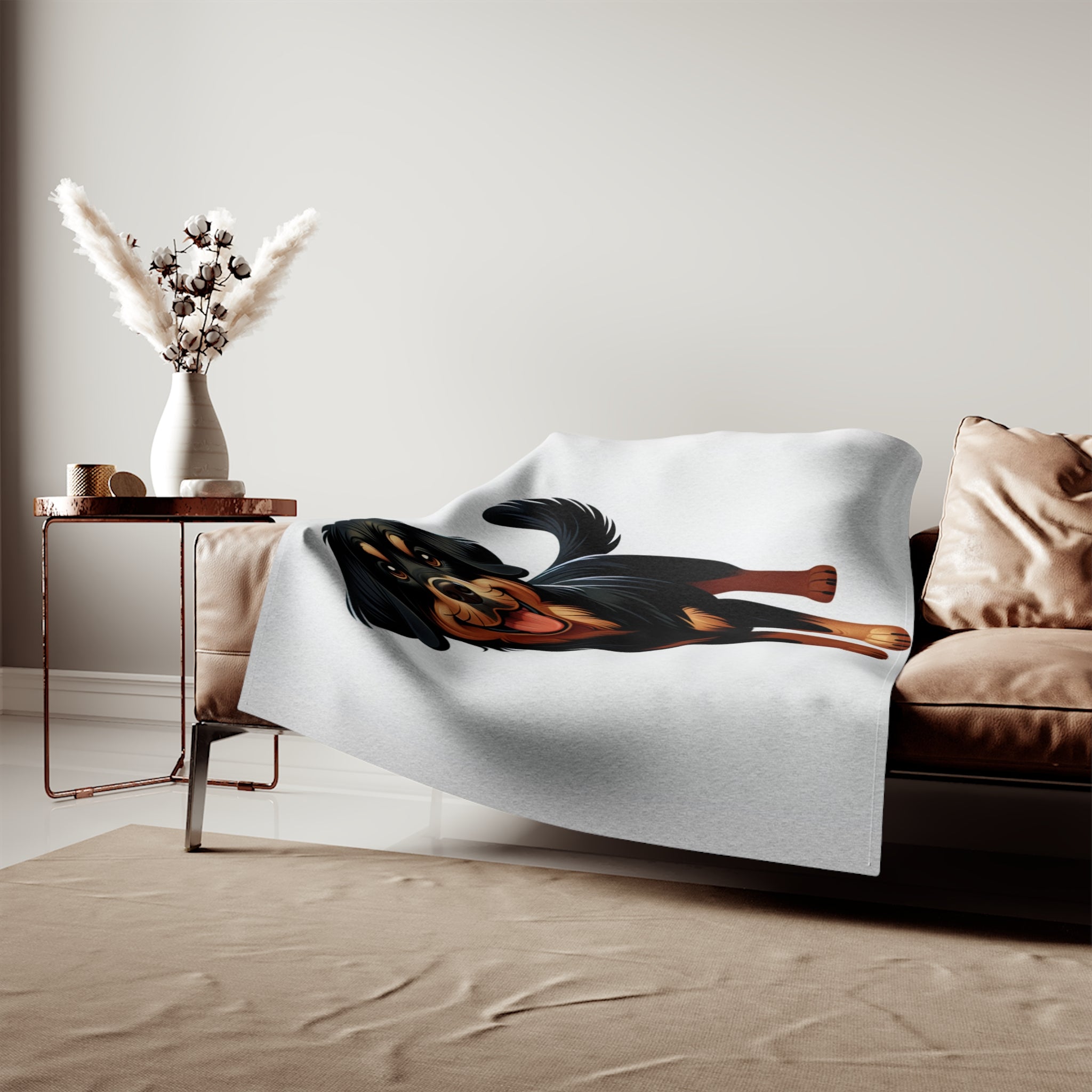 Sweatshirt Blanket – Plush Fleece Throw, 2 Size Options