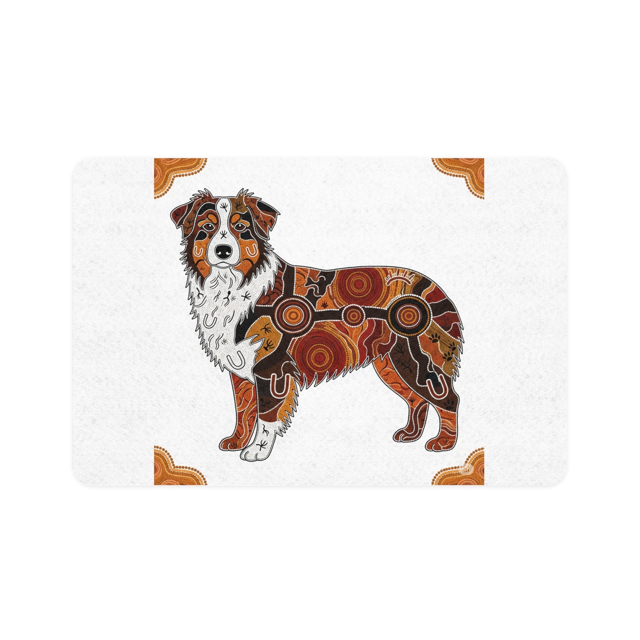 Non-Slip Pet Food Mat – Waterproof Feeding Mat for Dogs