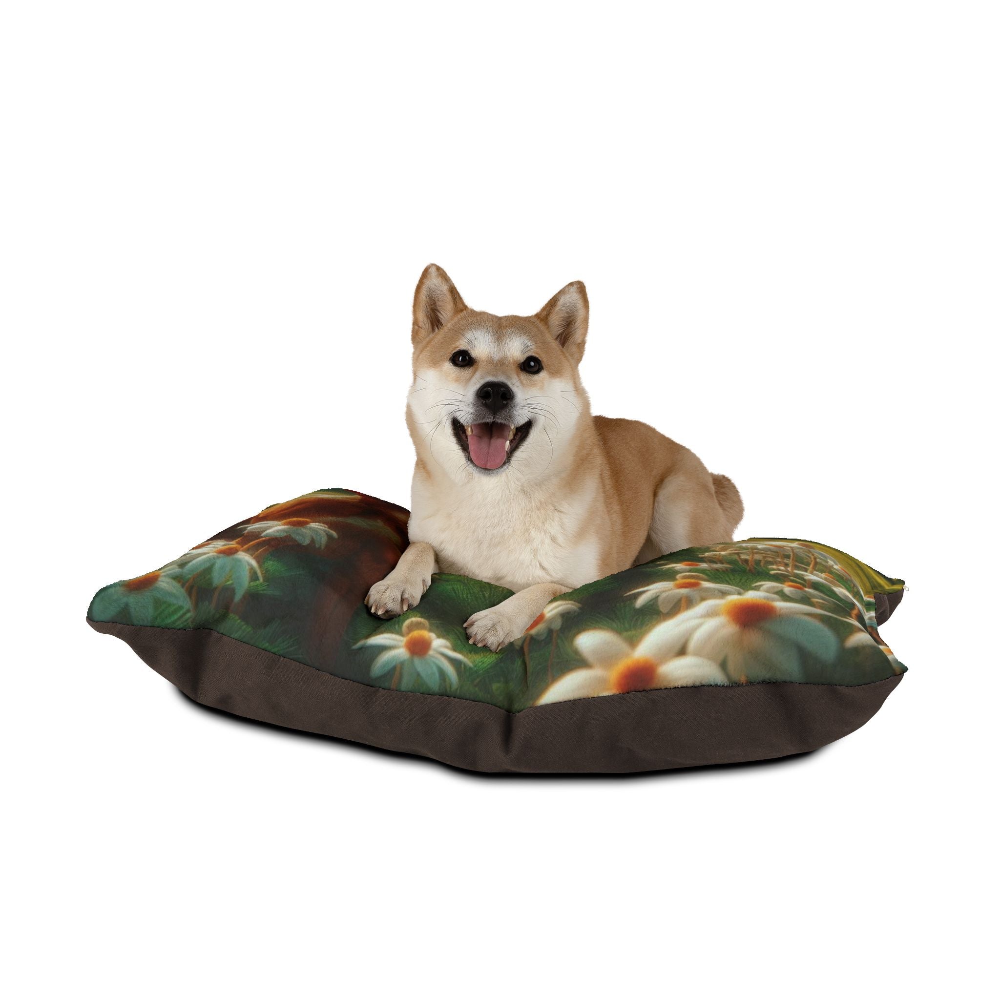 Pet Bed – Plush Dog Bed, 3 Size Options