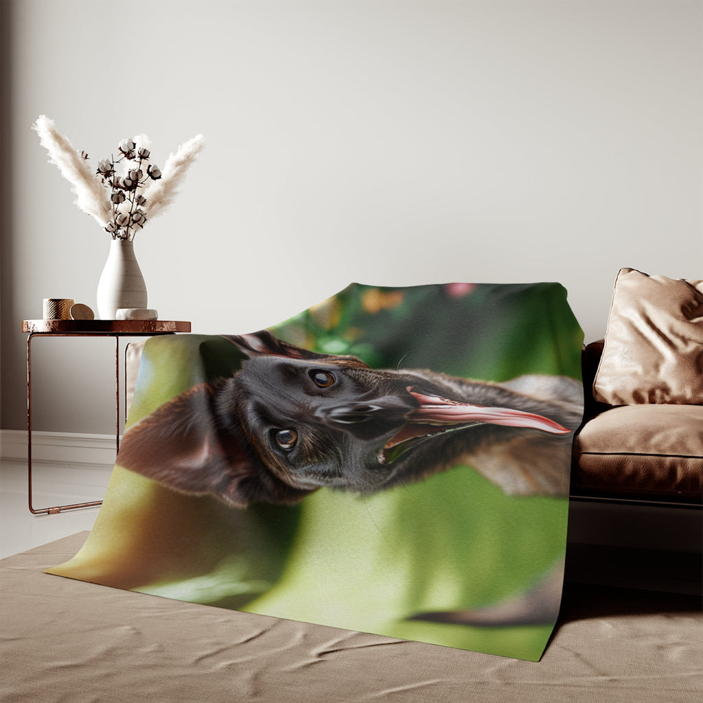 Sweatshirt Blanket – Plush Fleece Throw, 2 Size Options