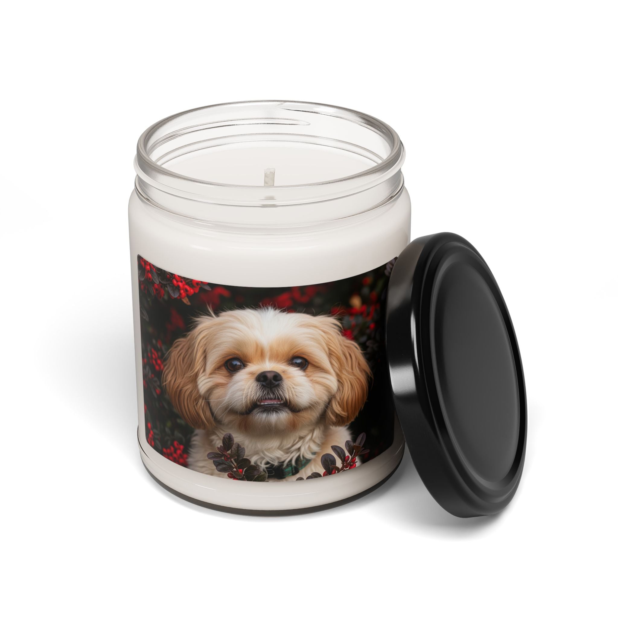 Soy Candle – Scented Jar Candle