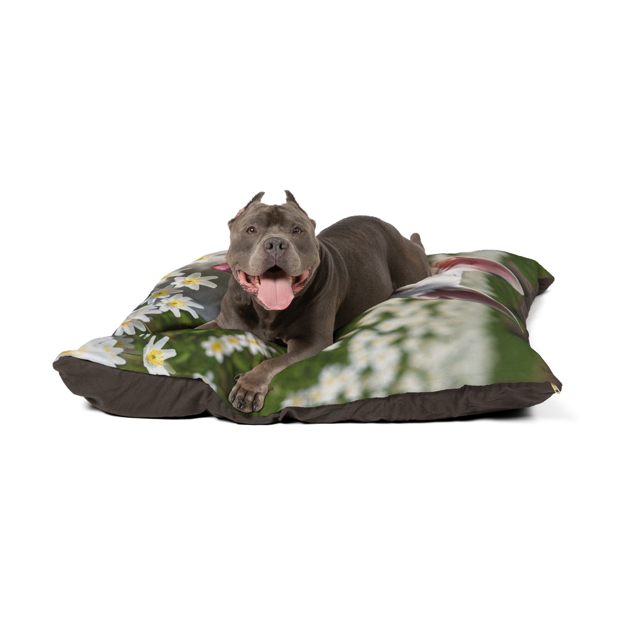 Pet Bed – Plush Dog Bed, 3 Size Options