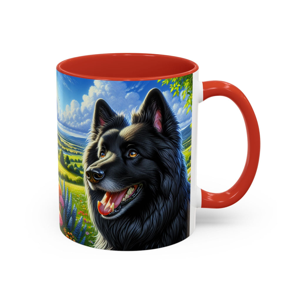 Dog Breed Theme Ceramic Mug – 11 oz & 15 oz