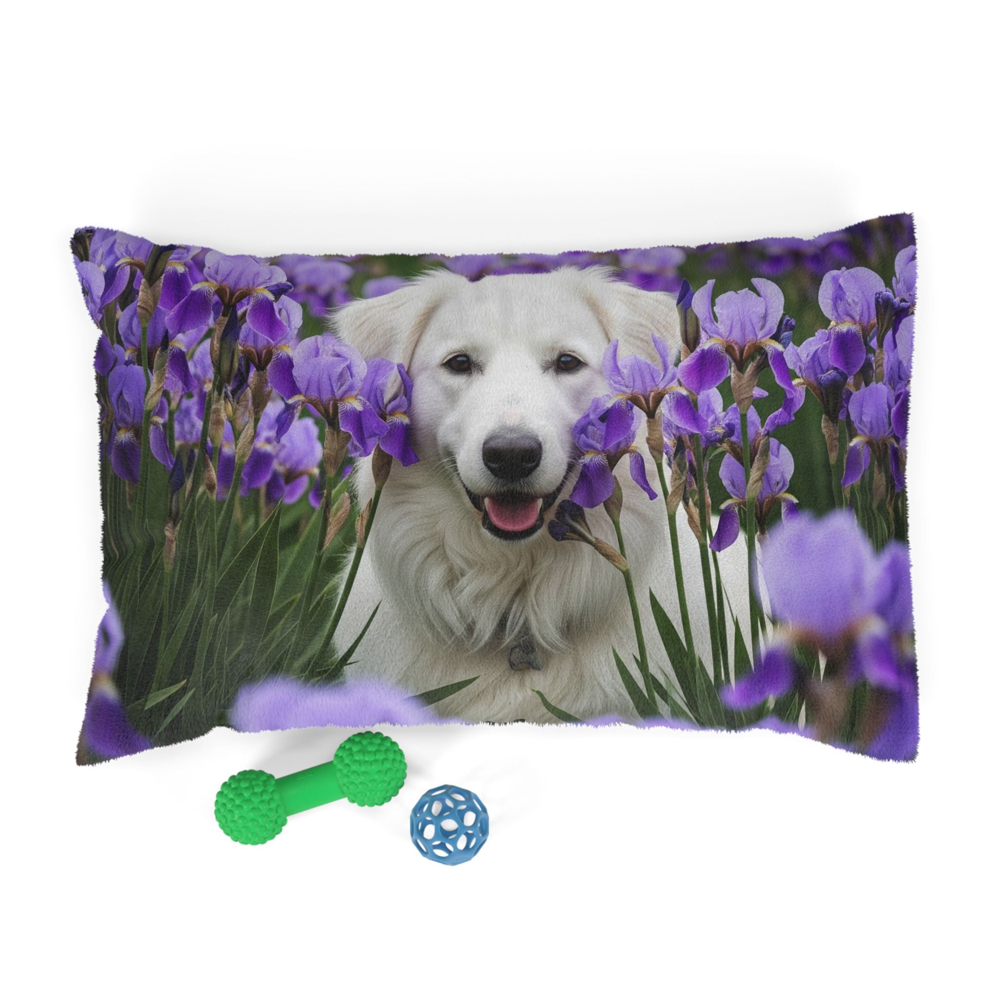 Pet Bed – Plush Dog Bed, 3 Size Options