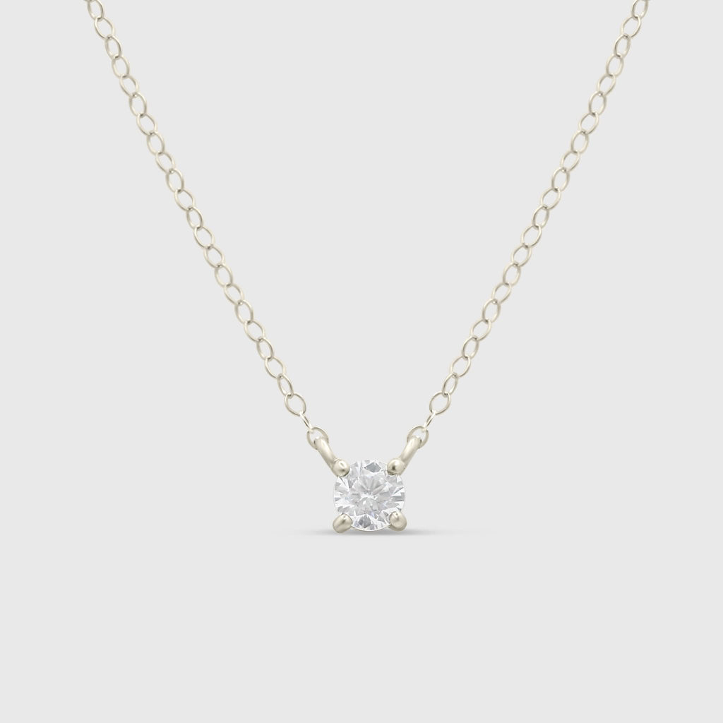 "Belle" Necklace - CZ Collection